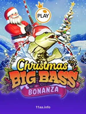 Christmas Big Bass Bonanza jogo popular no 11a